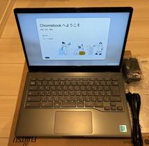 富士通 FMV Chromebook WM1/F3 FCBWF3M11T 中古品_画像1