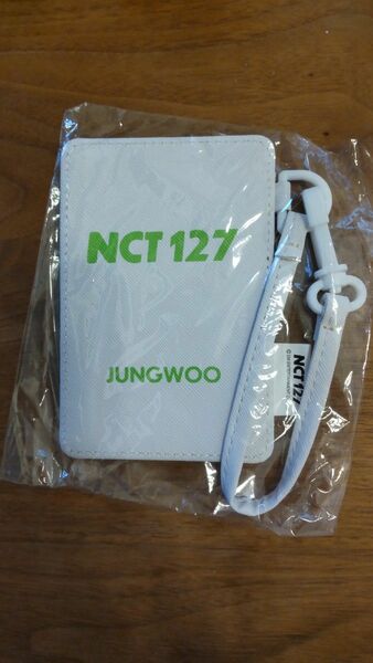 NCT127 Jungwoo ジョンウ　パスケース
