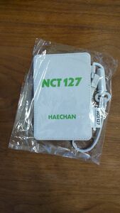 NCT127 Haechan ヘチャン　 パスケース