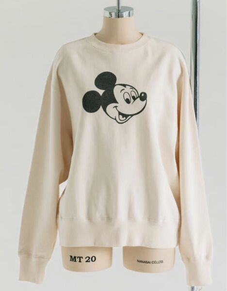 WCJ Disney / SWEAT TOP(ミッキー) ディズニースウェット　ミッキースウェット