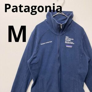 フリースジャケット　パタゴニア　Patagonia M フリース　ジップアップ　 古着