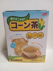 オンガネコーン茶