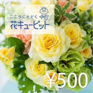 花キューピット 500