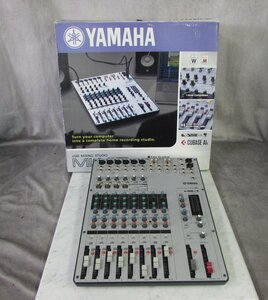 ☆ YAMAHA ヤマハ MW12C USB ミキシングスタジオ ミキサー 箱付き ☆中古☆