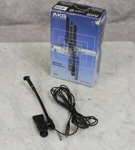 ☆ AKG C409 クリップ式 コンデンサーマイク 箱付き ☆中古☆