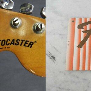 ☆ Fender フェンダー USA STRATOCASTER エレキギター ♯S917953 ケース付き ☆現状品☆の画像9