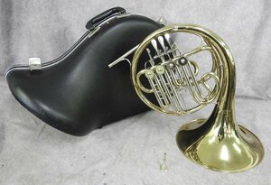 ☆ KAWAI カワイ KHR-154L フレンチホルン ケース付き ☆中古☆