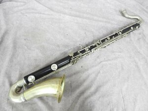 ☆ V.Kohlert's & Sons Kraslice Bb バスクラリネット ♯292238 ケース付き ☆中古☆