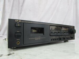 ☆ Nakamichi ナカミチ CR-40 カセットデッキ ☆中古☆