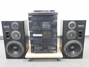 ☆ Panasonic パナソニック SL-J85R/ST-D5/SU-D5/SL-D5/SH-D5/RS-D5/SB-D5/3SU-D5 システムコンポ ☆ジャンク☆