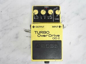 ☆ BOSS ボス OD-2 Turbo OverDrive オーバードライブ 日本製 ☆中古☆