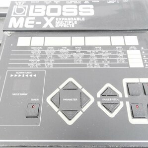 ☆ BOSS ボス ME-X EXPANDABLE MULTIPLE EFFECTS マルチエフェクター ケース付き ☆ジャンク☆の画像3