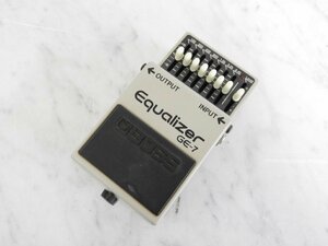 ☆ BOSS ボス GE-7 Equalizer イコライザー エフェクター ☆中古☆