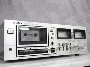 ☆ SONY ソニー TC-K5 カセットデッキ ☆ジャンク☆