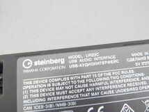 ☆ Steinberg スタインバーグ UR22C USBオーディオインターフェース 箱付き ☆中古☆_画像9