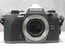 〇【神殿店】OLYMPUS オリンパス OM-D E-M5 Mark II ミラーレス一眼レフ/M.ZUIKO1:4-150mm 1:4-5.6　〇中古〇_画像2