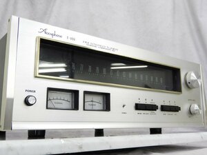 ☆ Accuphase アキュフェーズ T-101 FMチューナー ☆現状品☆