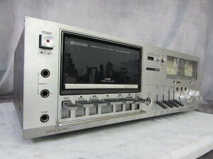 ☆ AIWA アイワ AD-7600 カセットデッキ ☆ジャンク☆