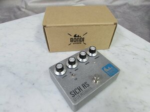 ☆ BONDI EFFECTS Sick As OVERDRIVE mk1 Reissue オーバードライブ エフェクター ボンダイ 箱付き ☆中古☆