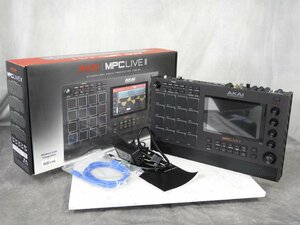 ☆ AKAI アカイ Professional MPC Live II サンプラー 箱付き ☆中古☆