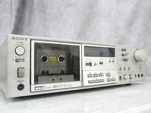 ☆ SONY ソニー TC-K75 カセットデッキ　☆ジャンク☆