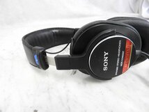 ☆ SONY ソニー MDR-CD900ST モニターヘッドホン ☆中古☆_画像3