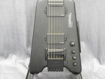 ☆ STEINBERGER スタインバーガー Synapse ヘッドレス エレキギター #0911210824 ケース付き ☆ジャンク☆_画像6