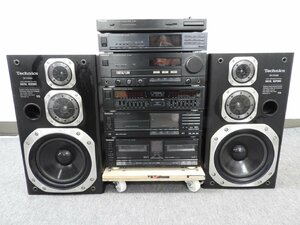 ☆ Technics テクニクス SU-D5000 SB-D5000 RS-D5000 SL-D5000 SH-D5000 ST-D5000 SL-J80R システムコンポ ☆現状品☆