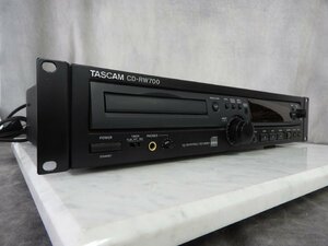 ☆ TASCAM タスカム CD-RW700 CDレコーダー ☆中古☆