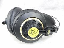 ☆ AKG アーカーゲー K240 STUDIO 55ohms セミオープン オーバーイヤーヘッドホン ☆中古☆_画像3