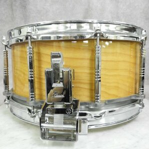 ☆Pearl スネアドラム FREE FLOATING フリーフローティング SYSTEM Birch Shell ケース付き ☆中古☆の画像3