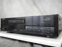 ☆ SONY ソニー CDプレーヤー CDP-X555ES ☆中古☆_画像3