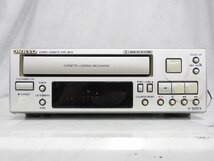 ☆ ONKYO オンキョー K-505TX カセットデッキ ☆ジャンク☆_画像2