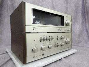 ☆ TRIO トリオ KA-3006 プリメインアンプ / KT-3007 AM/FMステレオチューナー ☆中古☆