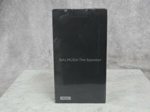 ☆ 【未開封】 BALMUDA The Speaker M01A-BK バルミューダ ザ スピーカー ブラック ワイヤレススピーカー ☆未使用☆