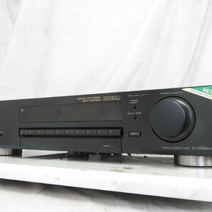 ☆ SONY ソニー チューナー ST-S333ESJ ☆現状品☆の画像3