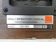 ☆ DALI ダリ センタースピーカー SPEKTOR VOKAL ☆中古☆_画像9