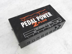 ☆ Voodoo LAB ブードゥーラブ PEDAL POWER 2 PLUS パワーサプライ ☆中古☆