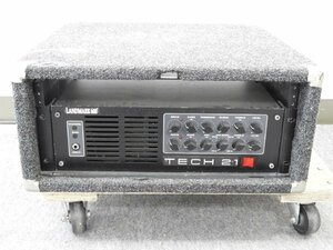 ☆ TECH21 LM-600 LANDMARK600 ベースヘッドアンプ ケース付き ☆ジャンク☆