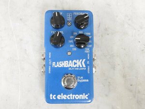 ☆ tc electronic ティーシー エレクトロニック FLASHBACK DELAY AND LOOPER ☆ジャンク☆