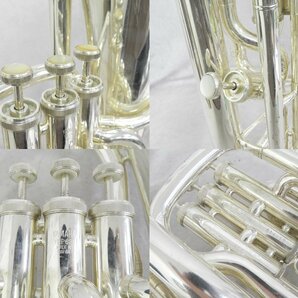 ☆ YAMAHA ヤマハ YEP621 ユーフォニアム ケース付き ☆中古☆の画像7