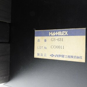 ☆ ハヤミ工産 HAMILeX ハミレックス GS-631 オーディオラック ☆中古☆の画像8