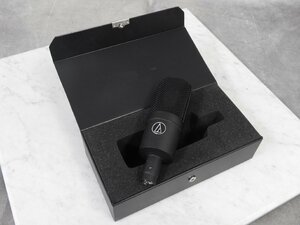 ☆ audio-technica オーディオテクニカ AT4040 トランスレスコンデンサーマイク ケース付き ☆中古☆