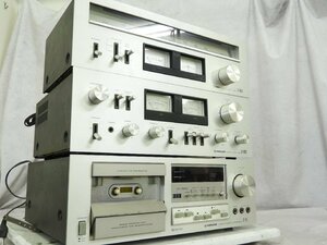 ☆ Pioneer パイオニア TX-7800II SA-7800II CT-710 オーディオ3台セット ☆中古☆