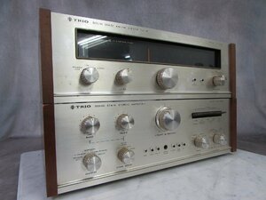 ☆ TRIO トリオ KA-6000 プリメインアンプ / KT-7000 チューナー ☆中古☆