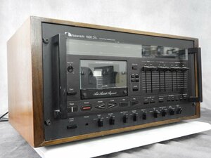 ☆Nakamichi 1000ZXL カセットデッキ ナカミチ ☆ジャンク品☆