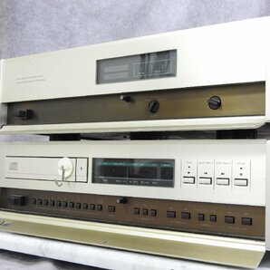 ☆ Accuphase アキュフェーズ CDプレーヤー DP-80 + D/Aコンバーター DC-81 ☆中古☆の画像3