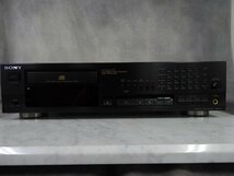 ☆ SONY ソニー CDP-911 CDプレーヤー ☆中古☆_画像2