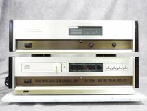 ☆ Accuphase アキュフェーズ CDプレーヤー DP-80 + D/Aコンバーター DC-81 ☆中古☆_画像2