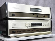 ☆ Accuphase アキュフェーズ CDプレーヤー DP-80 + D/Aコンバーター DC-81 ☆中古☆_画像1